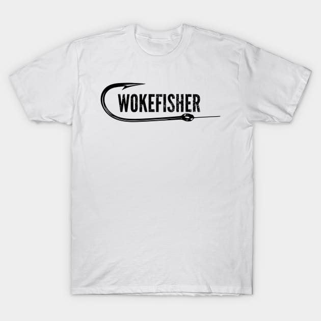 Wokefisher T-Shirt by throwback